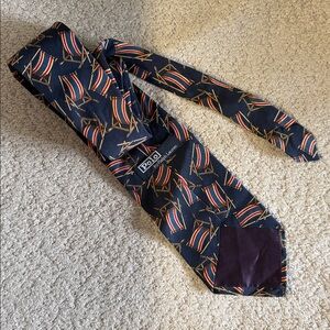 Polo Ralph Lauren tie vintage hand made 100% silk